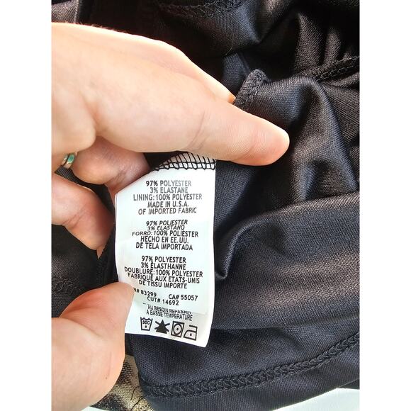 Nik and Nash size S made in USA leapord print Layered casual career dress EUC - Picture 5 of 8